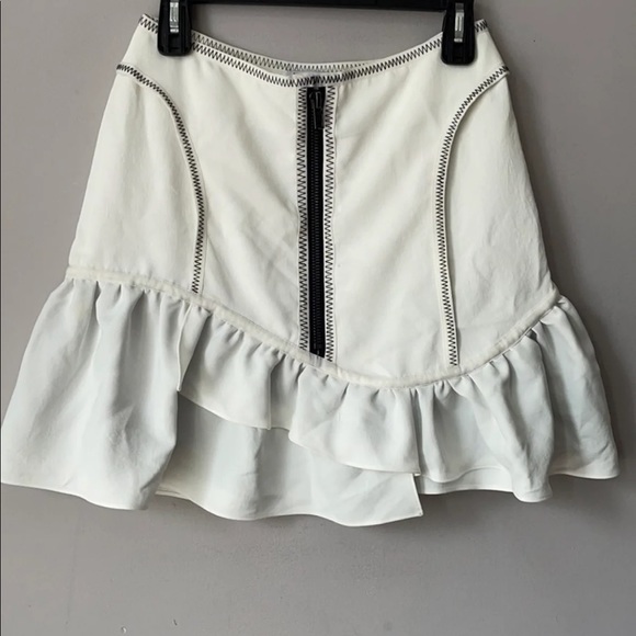 Opening Ceremony Zipper Mini Skirt - Picture 5 of 5